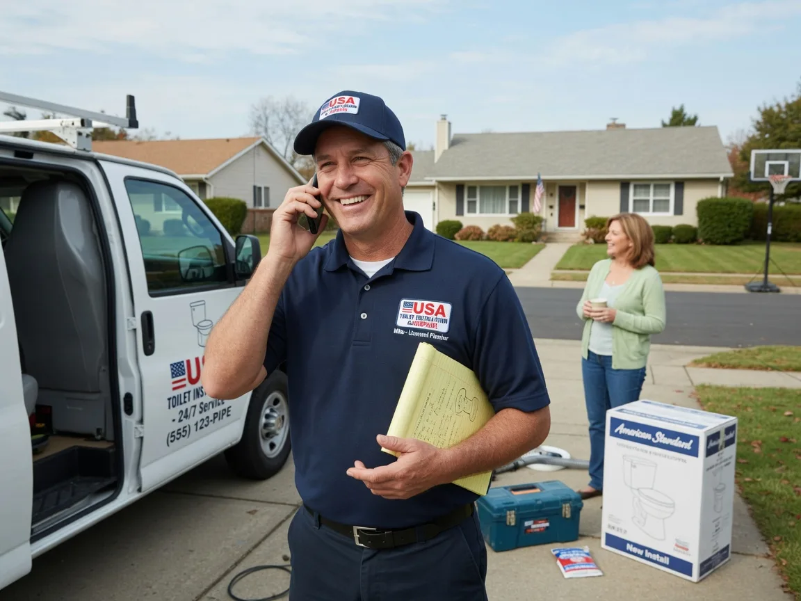 Toilet Installation Macon, GA FAQs